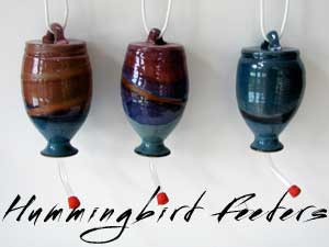 Hummingbird feeders